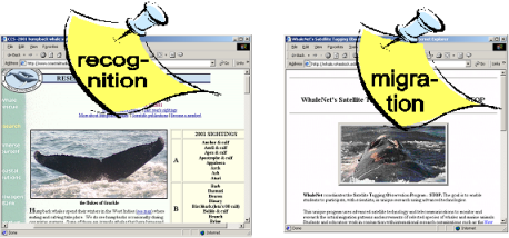 bookmark annotations attach categories to pages