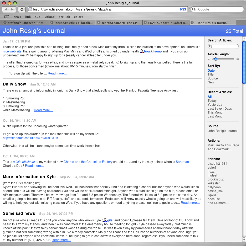 Safari screenshot