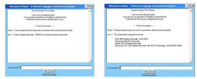 Architecture for NATAS