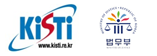 combined logo of kisti and the MOJ Korea