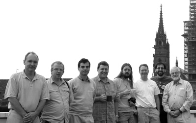 photo of W3C TAG members in Basel in 2004