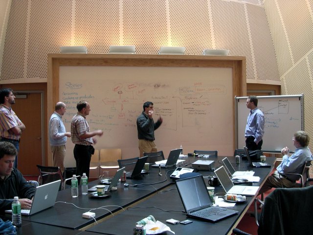 TAG f2f meeting, MIT, 16 June 2005