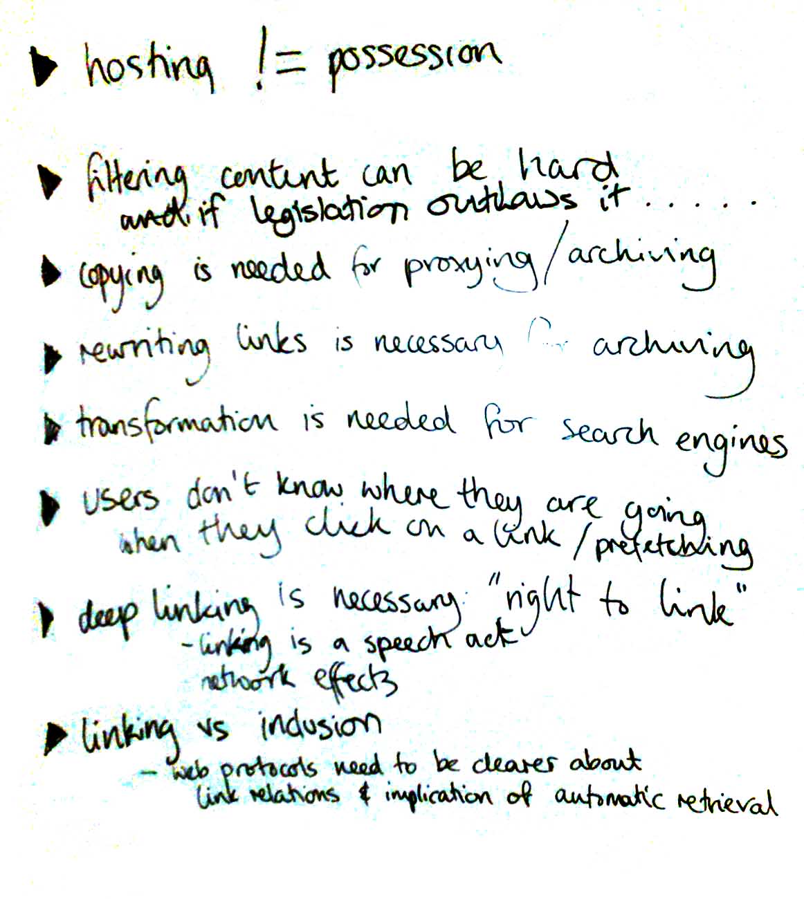 copyright linking session whiteboard