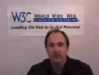 First frame of W3C Presentation by Tim Berners Lee
