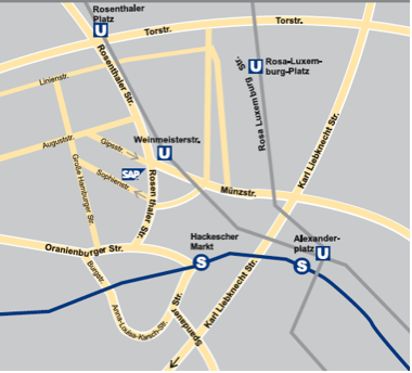 Local map