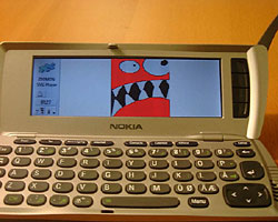 SVG on the Nokia 9210