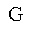 LATIN CAPITAL LETTER G