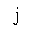 LATIN SMALL LETTER J