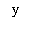 MODIFIER LETTER SMALL Y