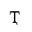 CYRILLIC CAPITAL LETTER TE WITH DESCENDER