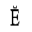 CYRILLIC CAPITAL LETTER IE WITH BREVE