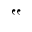 DOUBLE HIGH-REVERSED-9 QUOTATION MARK