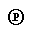 CIRCLED LATIN CAPITAL LETTER P