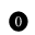 NEGATIVE CIRCLED DIGIT ZERO