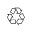 UNIVERSAL RECYCLING SYMBOL