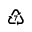 RECYCLING SYMBOL FOR TYPE-7 PLASTICS