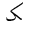 ARABIC LETTER KEHEH FINAL FORM
