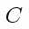 MATHEMATICAL ITALIC CAPITAL C