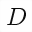 MATHEMATICAL ITALIC CAPITAL D