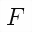 MATHEMATICAL ITALIC CAPITAL F