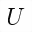 MATHEMATICAL ITALIC CAPITAL U