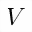 MATHEMATICAL ITALIC CAPITAL V