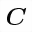 MATHEMATICAL BOLD ITALIC CAPITAL C