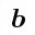 MATHEMATICAL BOLD ITALIC SMALL B