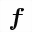 MATHEMATICAL BOLD ITALIC SMALL F