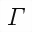 MATHEMATICAL ITALIC CAPITAL GAMMA