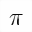 MATHEMATICAL ITALIC SMALL PI