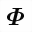 MATHEMATICAL BOLD ITALIC CAPITAL PHI