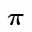 MATHEMATICAL BOLD ITALIC SMALL PI