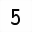 MATHEMATICAL SANS-SERIF DIGIT FIVE