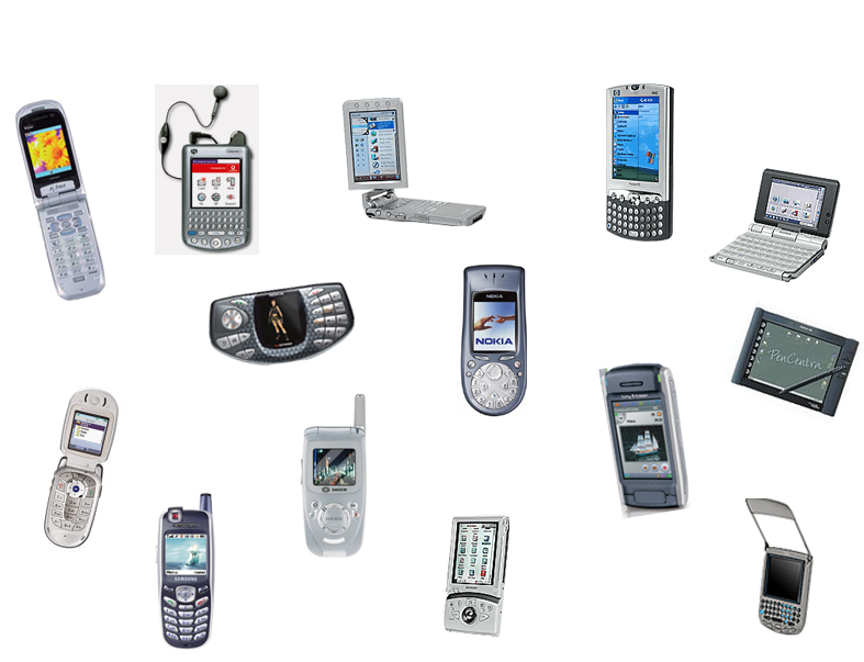 huge diversity of phones
