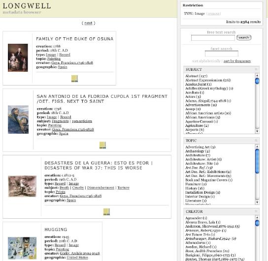 sample longwell screenshot