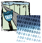 Data cartoon