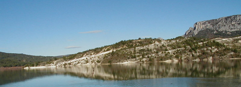 near Gorges du Verdon, France