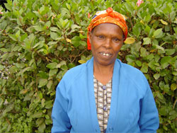 Kenyan  Entrepreneur Patricia