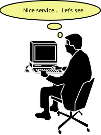 [an anonymous client]