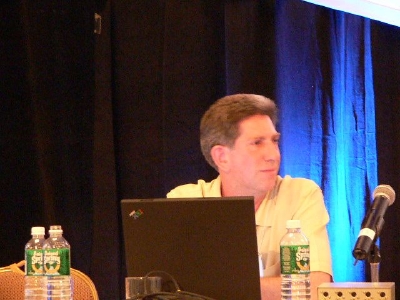 Patrick Curran in panel
