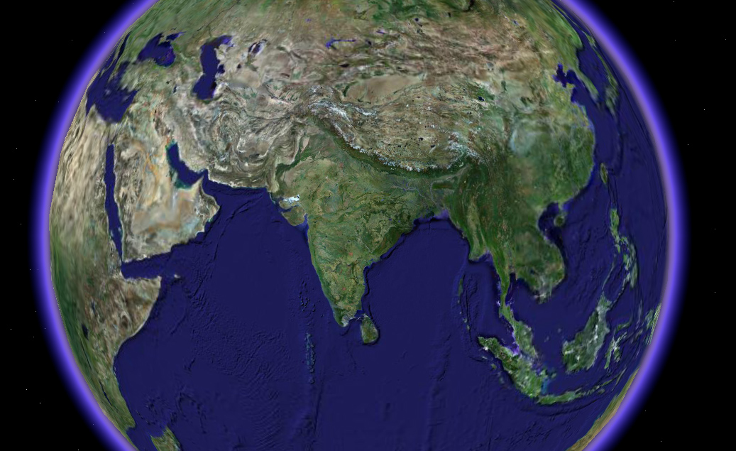 Montreal night scene