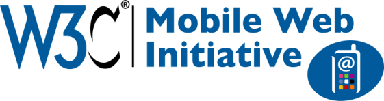 Mobile Web Initiative logo