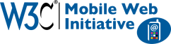 W3C Mobile Web Initiative