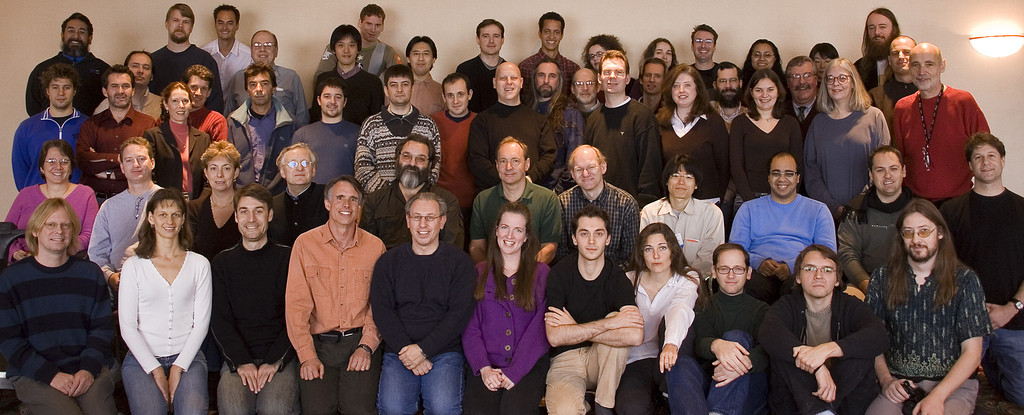 Photo of W3C Team, November 2005