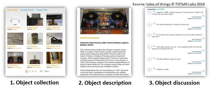 Use case: Distributed Digital Object Memories