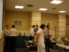 Networking over coffee