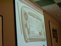 Animated presentation