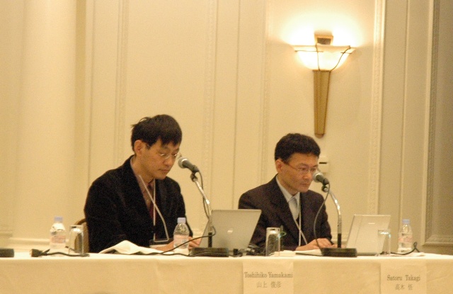 Toshihiko Yamakami (ACCESS), Satoru Takagi (YRP Ubiquitous Networking Laboratory)