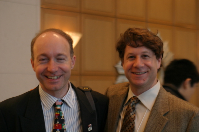 Martin J. Dürst (青山学院大学)、Ian Jacobs (W3C/MIT)